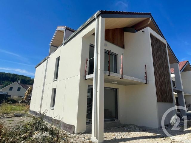 Appartement F3 à louer - 3 pièces - 50.65 m2 - DOMMARTIN - 25 - FRANCHE-COMTE - Century 21 Avenir Immobilier