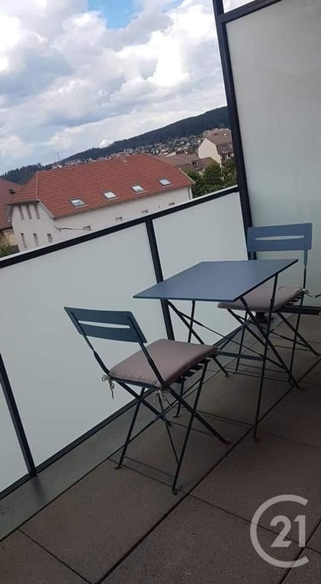Appartement F2 à louer - 2 pièces - 37.62 m2 - PONTARLIER - 25 - FRANCHE-COMTE - Century 21 Avenir Immobilier