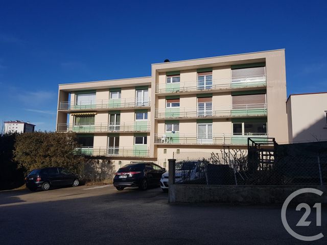 Appartement F4 à louer - 4 pièces - 98.0 m2 - PONTARLIER - 25 - FRANCHE-COMTE - Century 21 Avenir Immobilier