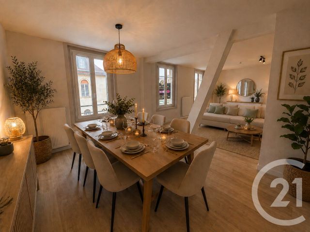 Appartement F5 à vendre - 5 pièces - 133.53 m2 - PONTARLIER - 25 - FRANCHE-COMTE - Century 21 Avenir Immobilier