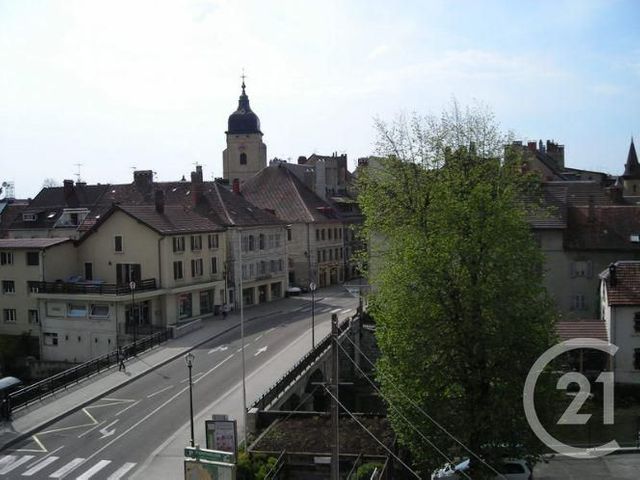 Appartement F5 à vendre - 5 pièces - 130.25 m2 - PONTARLIER - 25 - FRANCHE-COMTE - Century 21 Avenir Immobilier