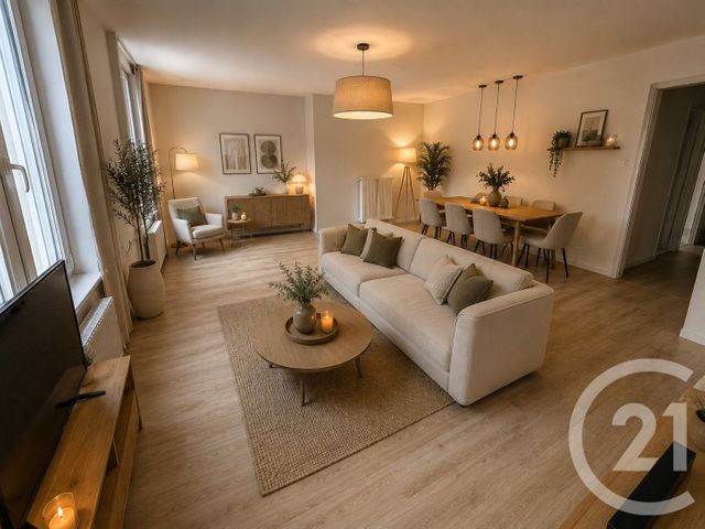 Appartement F5 à vendre - 5 pièces - 133.53 m2 - PONTARLIER - 25 - FRANCHE-COMTE - Century 21 Avenir Immobilier