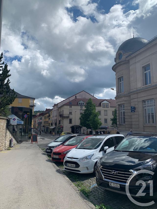 Appartement F1 bis à louer - 2 pièces - 32.41 m2 - PONTARLIER - 25 - FRANCHE-COMTE - Century 21 Avenir Immobilier