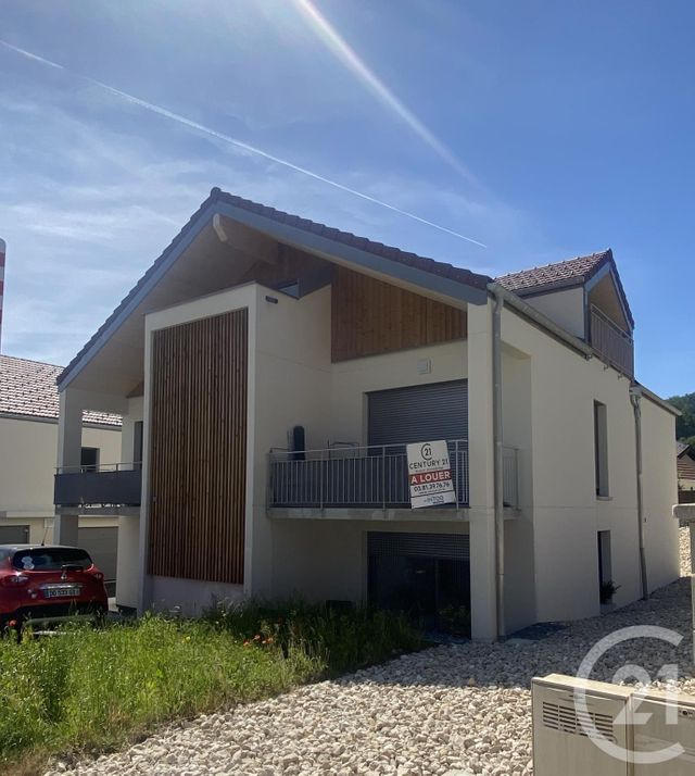 Appartement F3 à louer - 3 pièces - 61.7 m2 - DOMMARTIN - 25 - FRANCHE-COMTE - Century 21 Avenir Immobilier