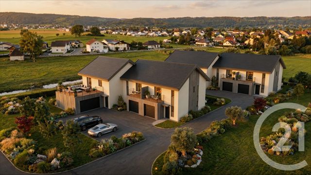 maison à vendre - 5 pièces - 134.8 m2 - DOMMARTIN - 25 - FRANCHE-COMTE - Century 21 Avenir Immobilier