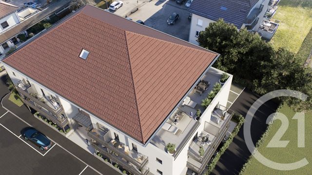 Appartement F3 à vendre - 3 pièces - 58.09 m2 - PONTARLIER - 25 - FRANCHE-COMTE - Century 21 Avenir Immobilier