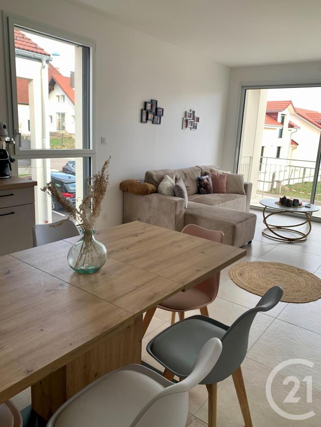 Appartement F3 à louer - 3 pièces - 61.7 m2 - DOMMARTIN - 25 - FRANCHE-COMTE - Century 21 Avenir Immobilier