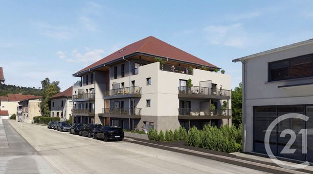 Appartement F3 à vendre PONTARLIER