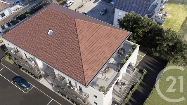 Appartement F3 à vendre - 3 pièces - 58.09 m2 - PONTARLIER - 25 - FRANCHE-COMTE - Century 21 Avenir Immobilier