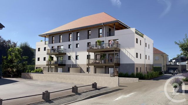 Appartement F3 à vendre - 3 pièces - 58.09 m2 - PONTARLIER - 25 - FRANCHE-COMTE - Century 21 Avenir Immobilier