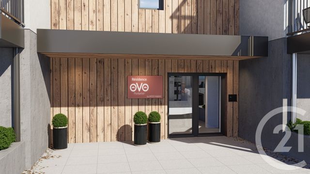 Appartement F2 à vendre - 2 pièces - 38.69 m2 - PONTARLIER - 25 - FRANCHE-COMTE - Century 21 Avenir Immobilier