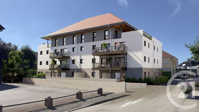 Appartement F2 à vendre - 2 pièces - 38.69 m2 - PONTARLIER - 25 - FRANCHE-COMTE - Century 21 Avenir Immobilier