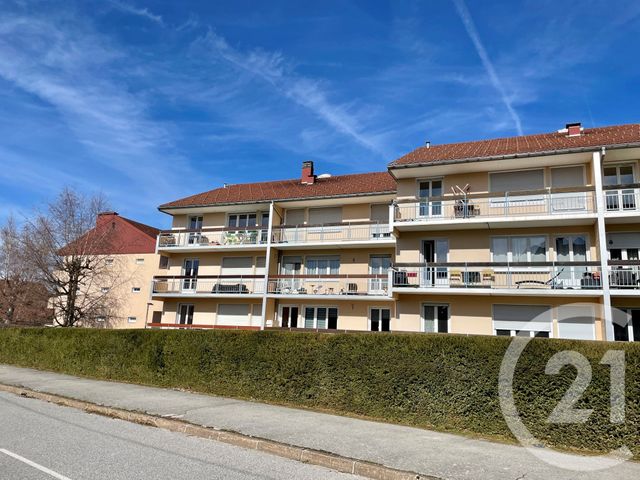 parking à vendre - 19.0 m2 - PONTARLIER - 25 - FRANCHE-COMTE - Century 21 Avenir Immobilier