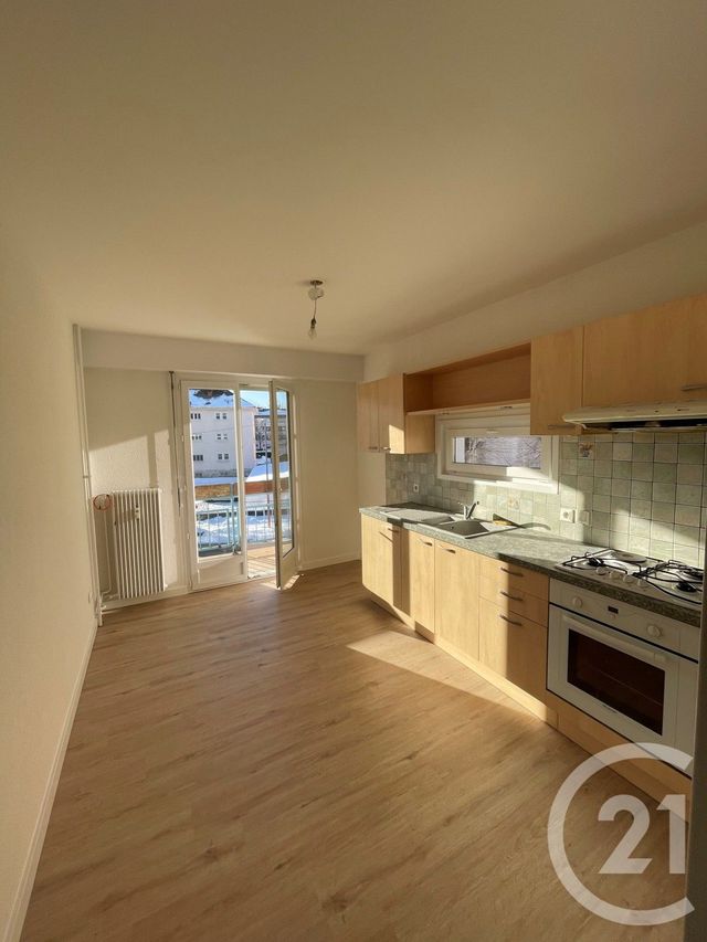 Appartement F2 à vendre - 2 pièces - 50.0 m2 - PONTARLIER - 25 - FRANCHE-COMTE - Century 21 Avenir Immobilier