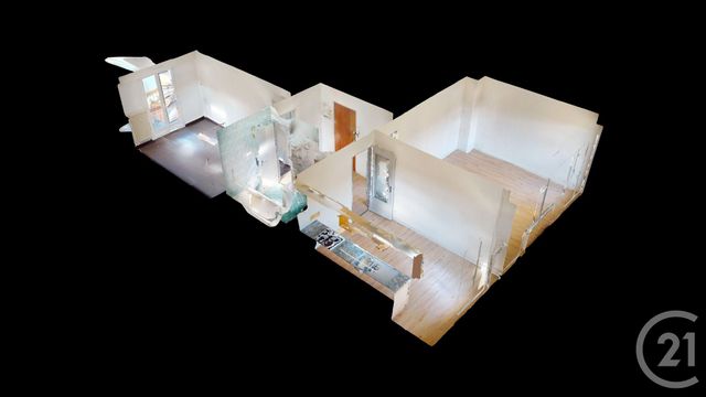 Appartement F2 à vendre - 2 pièces - 50.0 m2 - PONTARLIER - 25 - FRANCHE-COMTE - Century 21 Avenir Immobilier