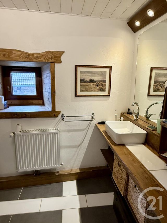 maison à vendre - 8 pièces - 278.43 m2 - REUGNEY - 25 - FRANCHE-COMTE - Century 21 Avenir Immobilier