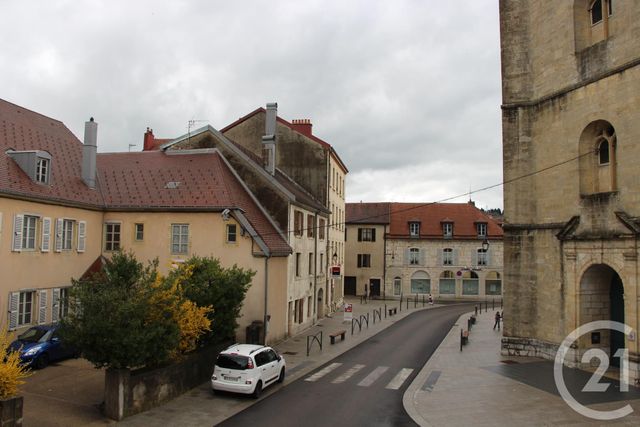 Appartement Studio à louer - 1 pièce - 16.7 m2 - PONTARLIER - 25 - FRANCHE-COMTE - Century 21 Avenir Immobilier