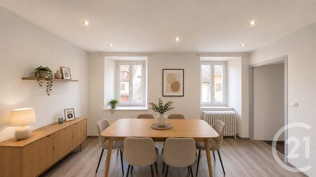 Appartement T3 à vendre - 3 pièces - 86.0 m2 - PONTARLIER - 25 - FRANCHE-COMTE - Century 21 Avenir Immobilier