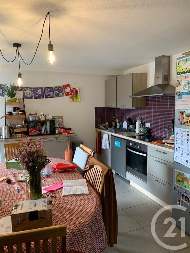 Appartement à louer - 4 pièces - 77.94 m2 - VILLE DU PONT - 25 - FRANCHE-COMTE - Century 21 Avenir Immobilier