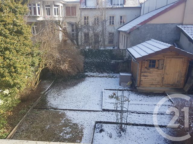 Appartement Duplex à louer - 3 pièces - 85.66 m2 - PONTARLIER - 25 - FRANCHE-COMTE - Century 21 Avenir Immobilier