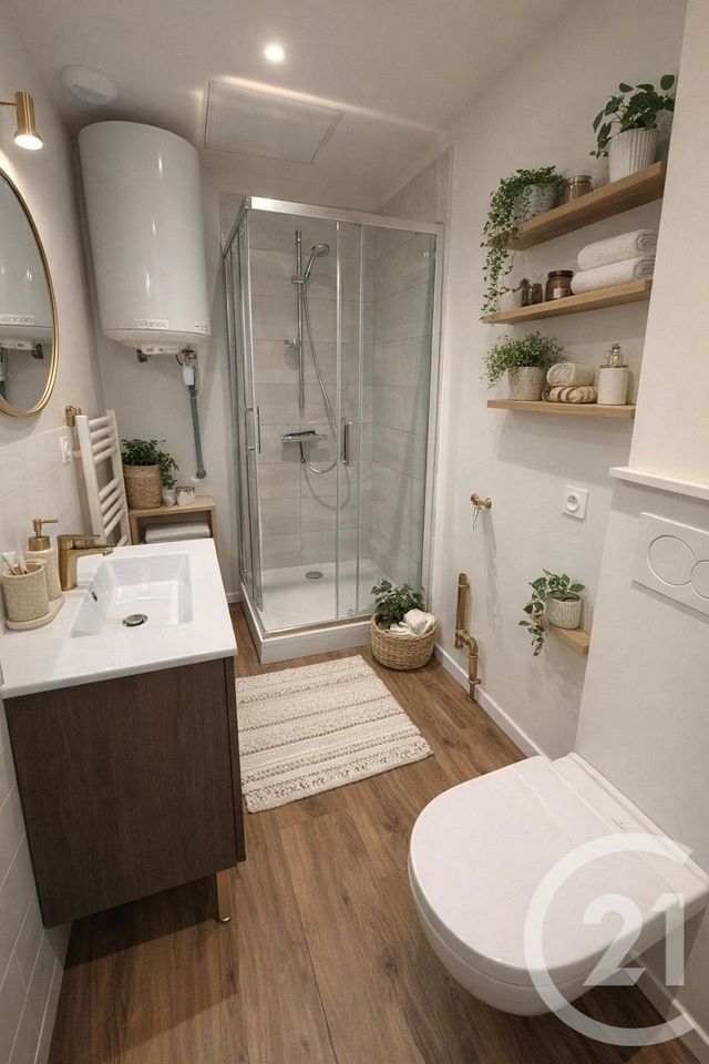 Appartement F2 à vendre - 3 pièces - 30.0 m2 - PONTARLIER - 25 - FRANCHE-COMTE - Century 21 Avenir Immobilier