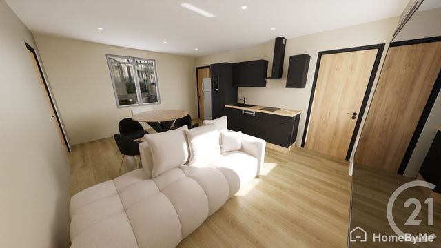 Appartement F2 à vendre - 2 pièces - 44.0 m2 - PONTARLIER - 25 - FRANCHE-COMTE - Century 21 Avenir Immobilier