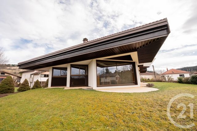 maison à vendre - 8 pièces - 203.0 m2 - PONTARLIER - 25 - FRANCHE-COMTE - Century 21 Avenir Immobilier