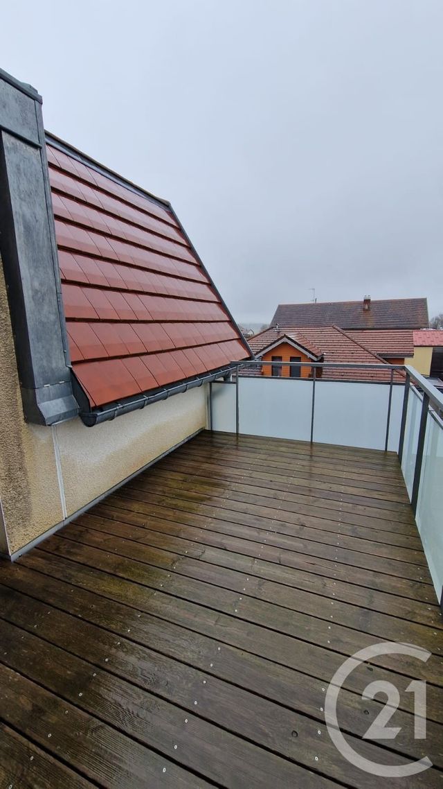 Appartement F3 à louer - 3 pièces - 61.0 m2 - GILLEY - 25 - FRANCHE-COMTE - Century 21 Avenir Immobilier