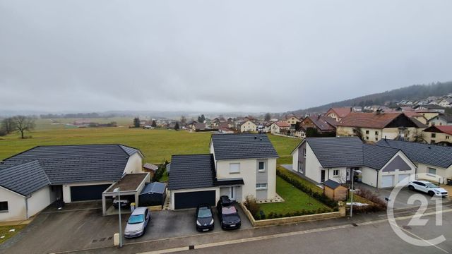 Appartement F3 à louer - 3 pièces - 61.0 m2 - GILLEY - 25 - FRANCHE-COMTE - Century 21 Avenir Immobilier