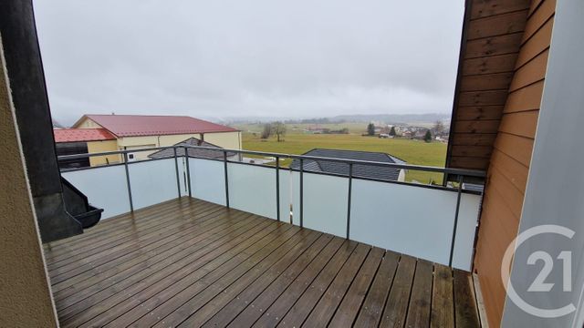 Appartement F3 à louer - 3 pièces - 61.0 m2 - GILLEY - 25 - FRANCHE-COMTE - Century 21 Avenir Immobilier