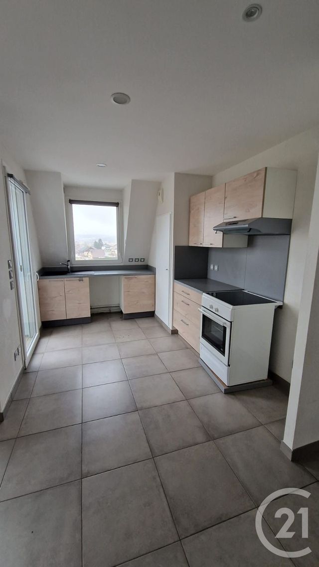 Appartement F3 à louer - 3 pièces - 61.0 m2 - GILLEY - 25 - FRANCHE-COMTE - Century 21 Avenir Immobilier
