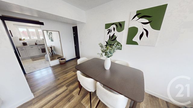 Appartement F3 à vendre - 3 pièces - 66.61 m2 - PONTARLIER - 25 - FRANCHE-COMTE - Century 21 Avenir Immobilier