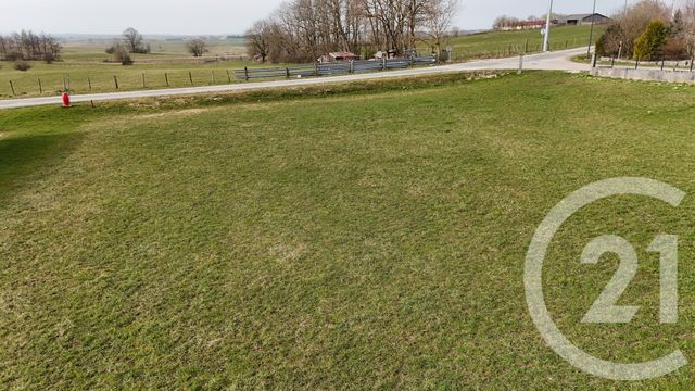 terrain à vendre - 798.0 m2 - CHAFFOIS - 25 - FRANCHE-COMTE - Century 21 Avenir Immobilier