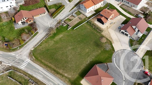 terrain - CHAFFOIS - 25