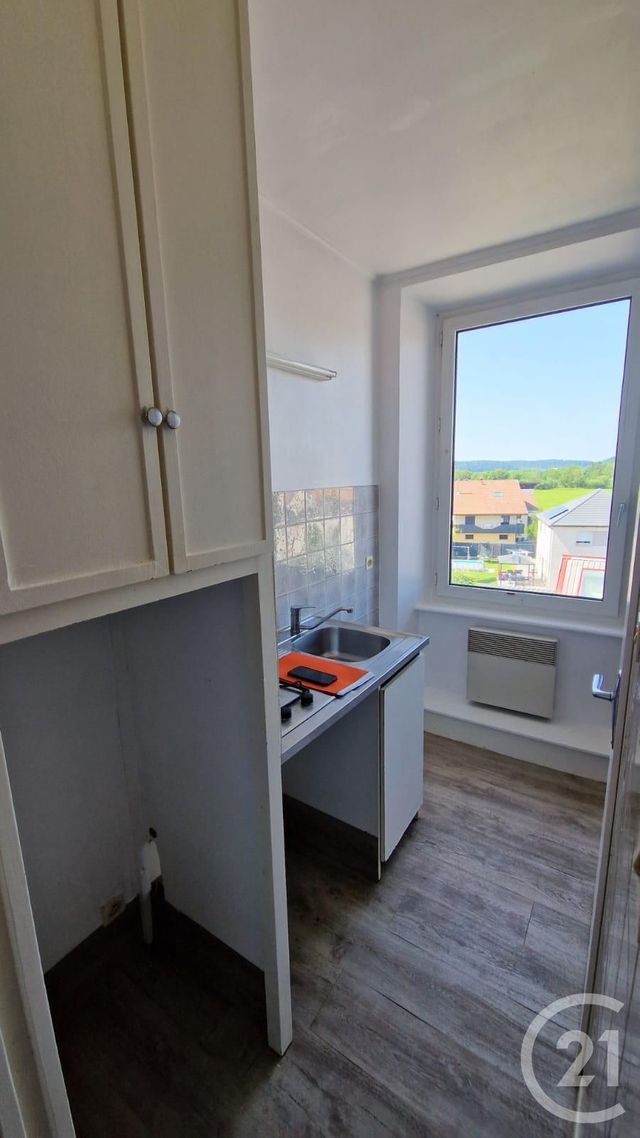 Appartement F1 à louer - 1 pièce - 31.57 m2 - DOUBS - 25 - FRANCHE-COMTE - Century 21 Avenir Immobilier