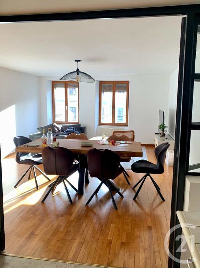 Appartement F2 à louer - 2 pièces - 72.5 m2 - PONTARLIER - 25 - FRANCHE-COMTE - Century 21 Avenir Immobilier