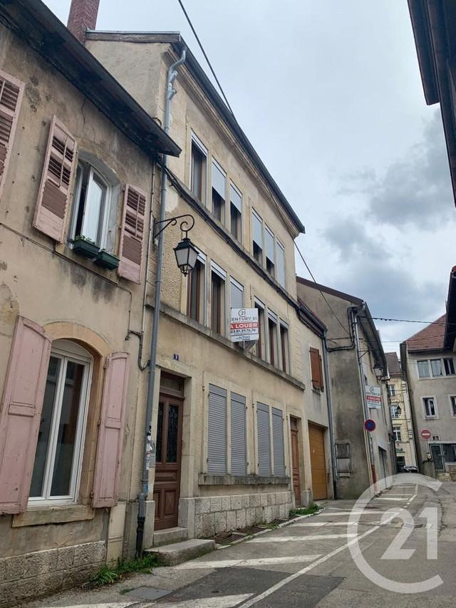 Appartement F3 à louer PONTARLIER