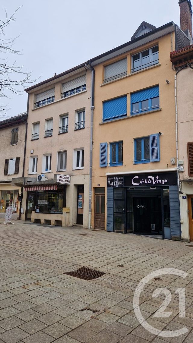 Appartement F3 à louer - 3 pièces - 80.0 m2 - PONTARLIER - 25 - FRANCHE-COMTE - Century 21 Avenir Immobilier