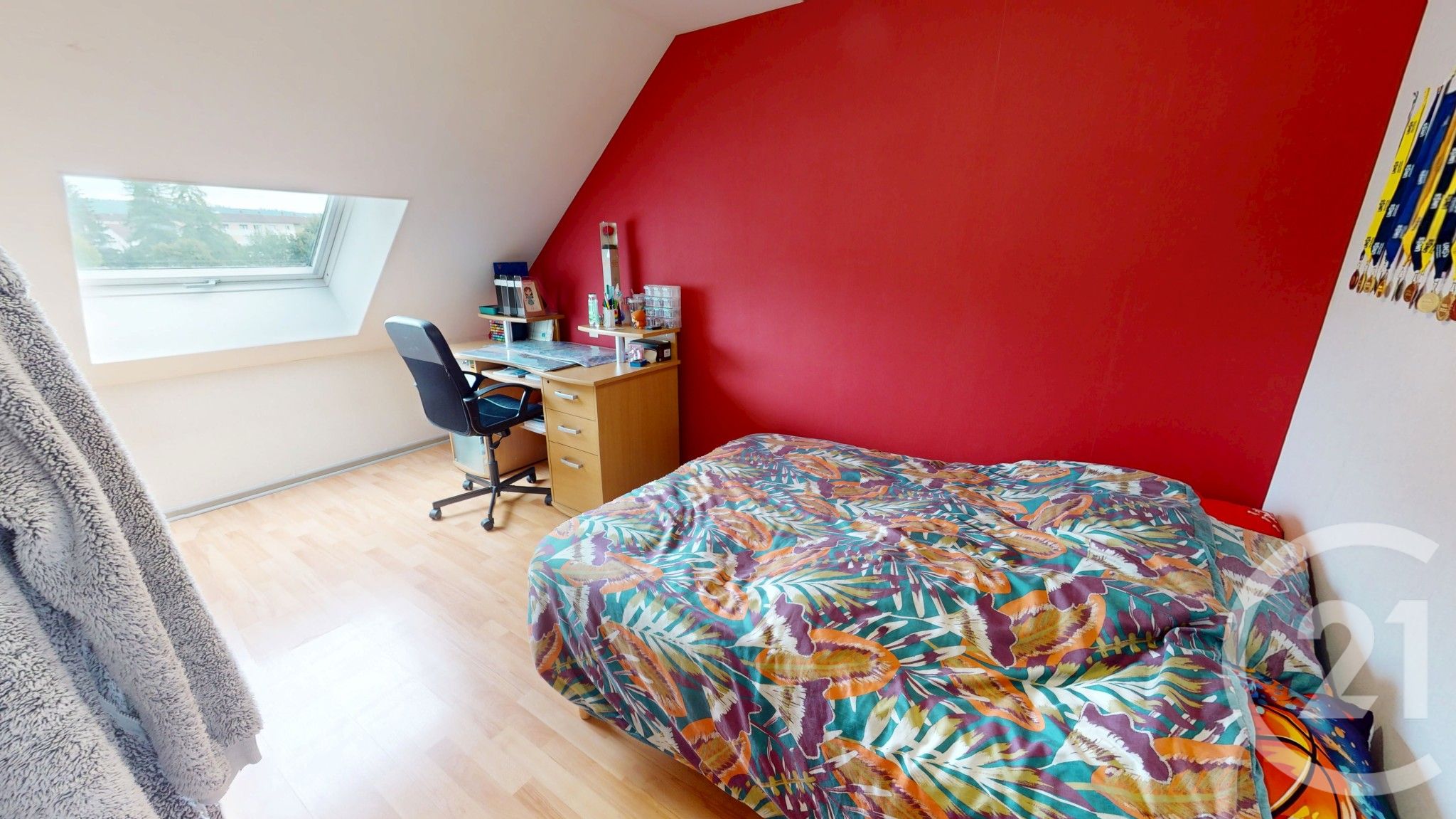 Appartement F5 à vendre - 5 pièces - 106.0 m2 - DOUBS - 25 - FRANCHE-COMTE - Century 21 Avenir Immobilier — 15