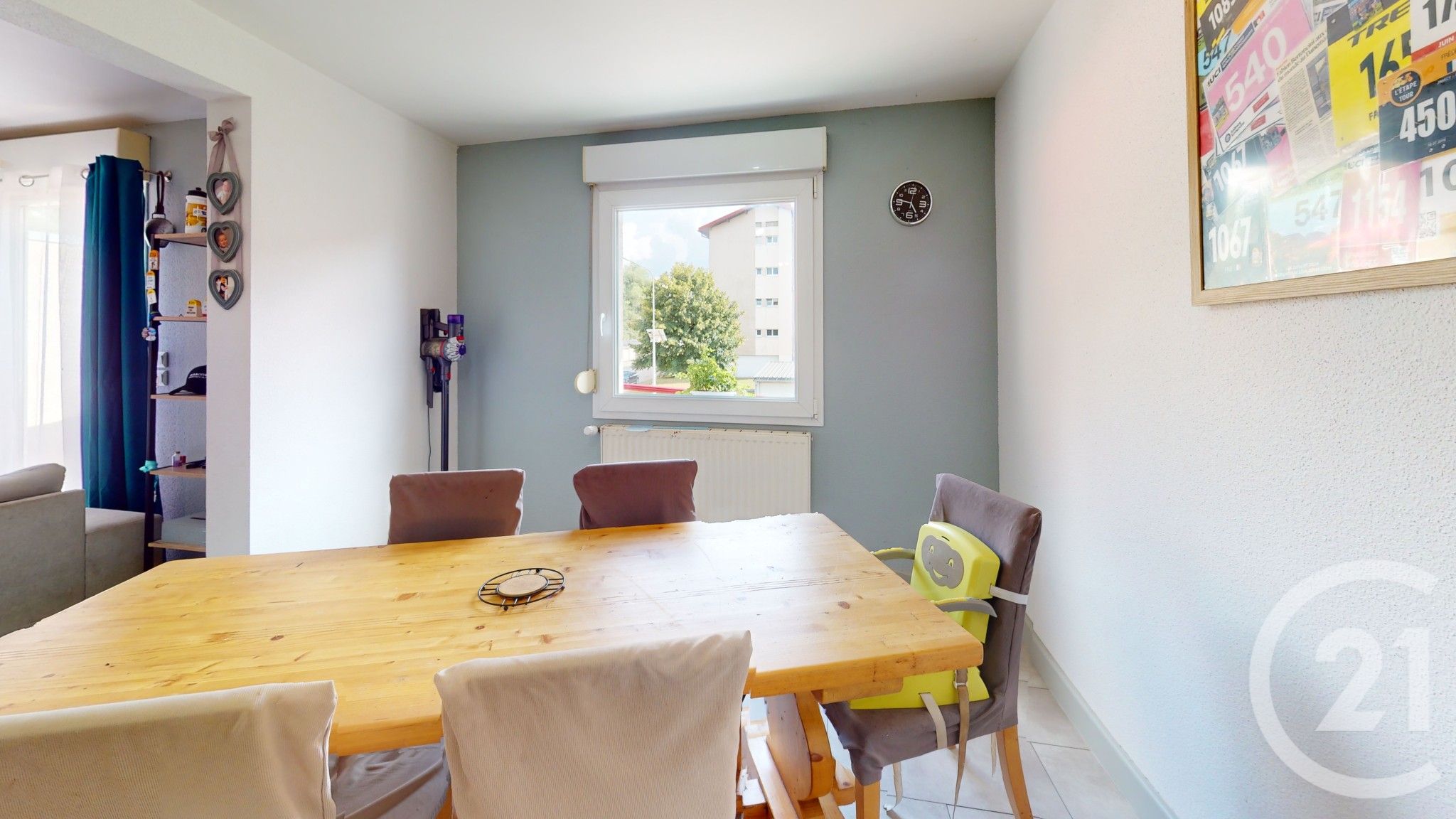 Appartement F5 à vendre - 5 pièces - 106.0 m2 - DOUBS - 25 - FRANCHE-COMTE - Century 21 Avenir Immobilier — 11