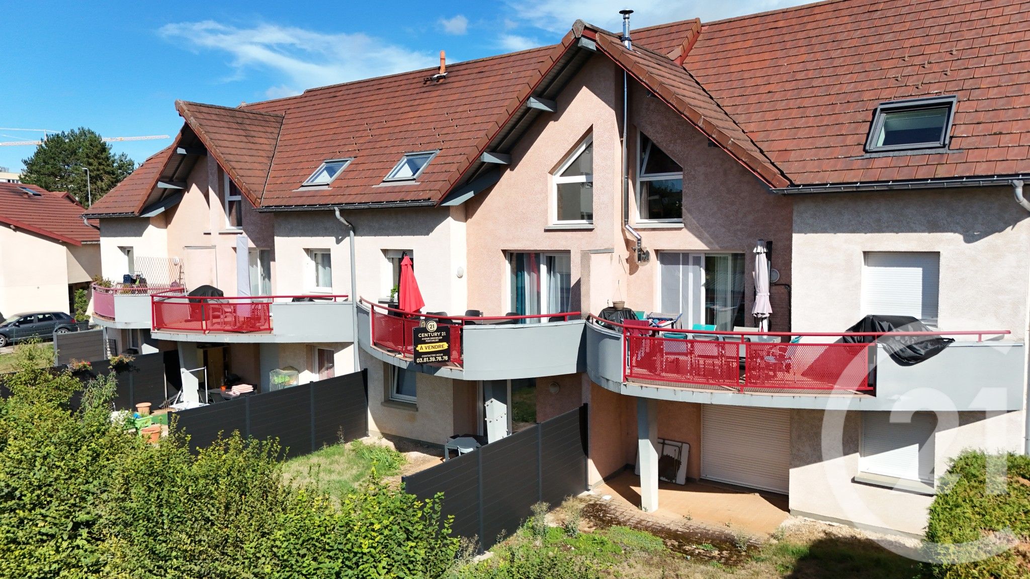 Appartement F5 à vendre - 5 pièces - 106.0 m2 - DOUBS - 25 - FRANCHE-COMTE - Century 21 Avenir Immobilier — 3