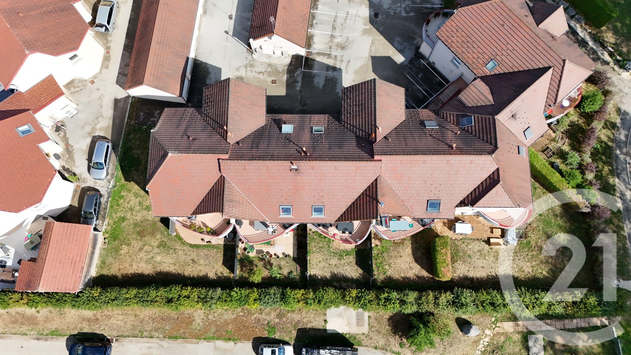 Appartement F5 à vendre - 5 pièces - 106.0 m2 - DOUBS - 25 - FRANCHE-COMTE - Century 21 Avenir Immobilier — 6