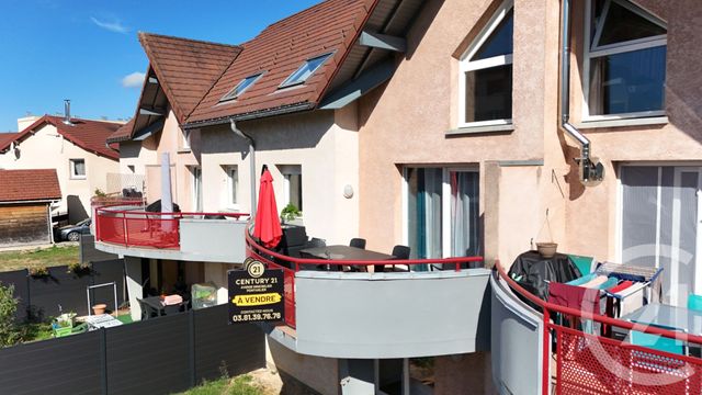 Appartement F5 à vendre DOUBS