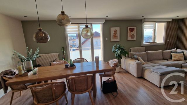 Appartement F4 à louer - 4 pièces - 92.94 m2 - PONTARLIER - 25 - FRANCHE-COMTE - Century 21 Avenir Immobilier