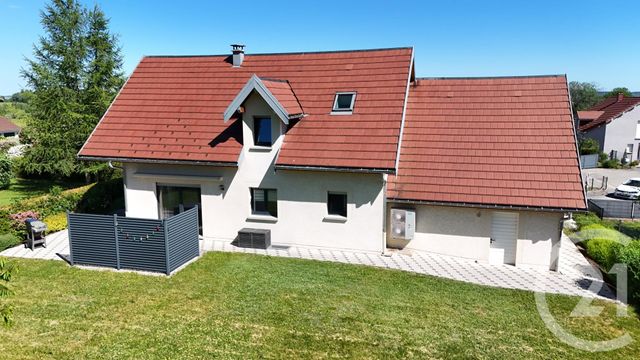 maison à vendre - 5 pièces - 130.0 m2 - GRANGES NARBOZ - 25 - FRANCHE-COMTE - Century 21 Avenir Immobilier