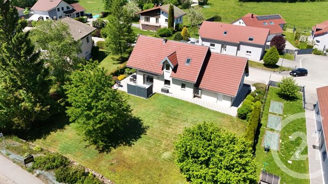 maison à vendre - 5 pièces - 130.0 m2 - GRANGES NARBOZ - 25 - FRANCHE-COMTE - Century 21 Avenir Immobilier
