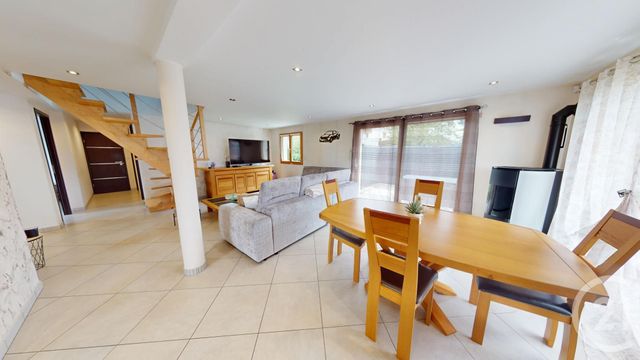 maison à vendre - 5 pièces - 130.0 m2 - GRANGES NARBOZ - 25 - FRANCHE-COMTE - Century 21 Avenir Immobilier