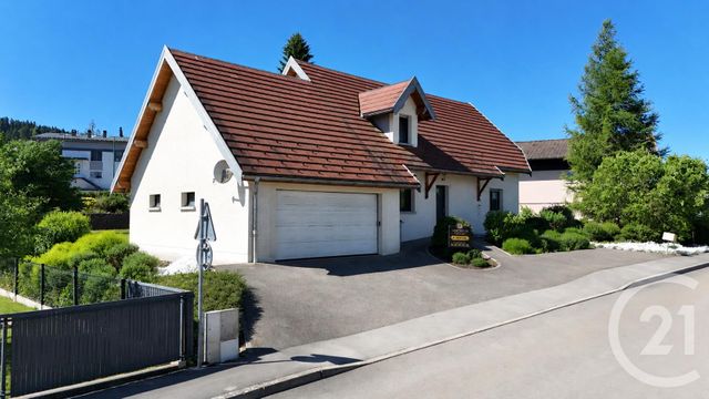 maison à vendre - 5 pièces - 130.0 m2 - GRANGES NARBOZ - 25 - FRANCHE-COMTE - Century 21 Avenir Immobilier