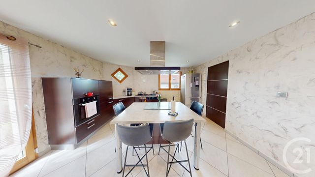 maison à vendre - 5 pièces - 130.0 m2 - GRANGES NARBOZ - 25 - FRANCHE-COMTE - Century 21 Avenir Immobilier