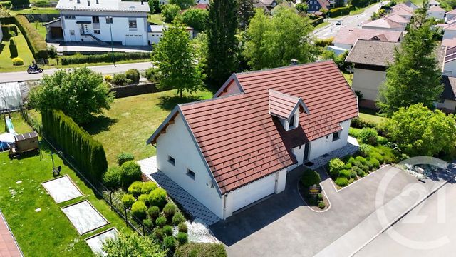 maison à vendre - 5 pièces - 130.0 m2 - GRANGES NARBOZ - 25 - FRANCHE-COMTE - Century 21 Avenir Immobilier